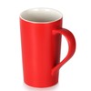 20 Ounces Large Coffee Mugs, Smilatte M007 Plain Tall Ceramic