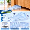 2 Pcs Non-Slip Door Stopper for Home & Office –