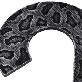 Gedotec Iron House Number Made of Cast Iron – Anthracite | Number: 2 | Weatherproof and Rustproof | Antique Classic Look | 120 mm | Number Plates Can Be Individually Assembled According to Your Own