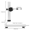 Aluminum Alloy USB Microscope Bracket Digital Microscope Lift Stand Support