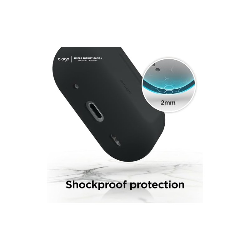 elago Funda de Silicona para AirPods Pro 2