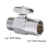 Watflow Water Shut Off Valve, Shower Head Water Saver, Shower