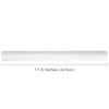 RUSPEPA White Wrapping Paper Solid Color - Mini Roll -