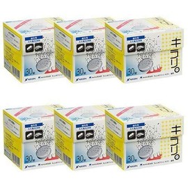 Nisshin PhidoClean Kirari Tablets 30 Tablets x 6 Boxes Denture Cleanser