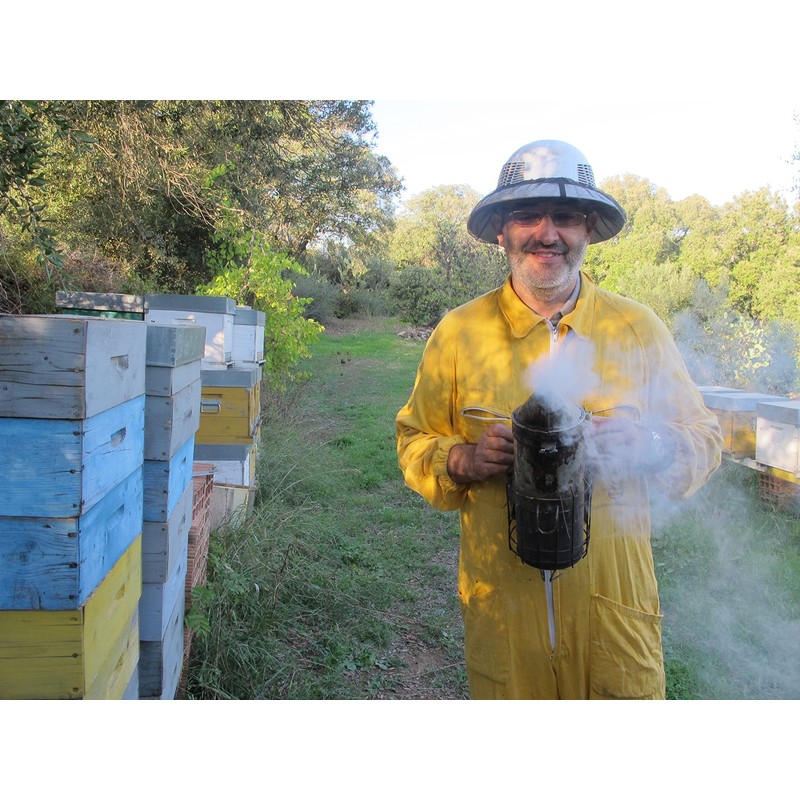 Eucalyptus (Eucalittu) Raw Honey Luigi Manias - Sardinia, Italy -