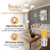 Simba Lighting G9 LED COB Light Bulb (4 Pack) 2W