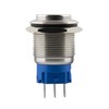 SeKi Stainless Steel Pressure Switch Diameter 16 mm Locking Protruding