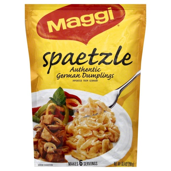 Maggi Spaetzle, 10.5-Ounce Boxes (Pack of 4)
