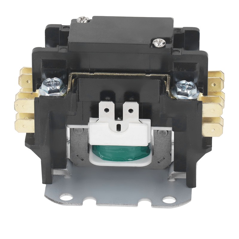Air Conditioning Contactor Air Conditioner Condenser Compressor Contactor Replacement 25A