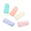 Minkissy 2sets Exfoliating Mesh Soap Pouches Bar Soap Sleeve for