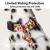 Fidohug Martingale Collar for Dogs with Buckle Floral No Pull