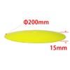 Eagle Model #2658U-Y2 Eagle Racing Pylon Dish, M (Diameter: 7.9