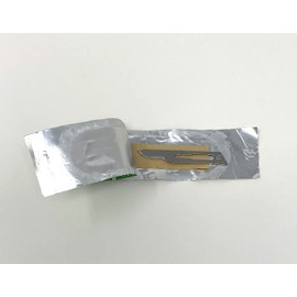 Disposable Surgical Scalpel Blades Sterile High Grade Carbon Steel 2.1% 10xx Individually Foil Wrapped Size 15 Box of 500