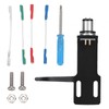 Phonograph Head Shell, Aluminium Alloy Stylus Holder Universal LP Turntable