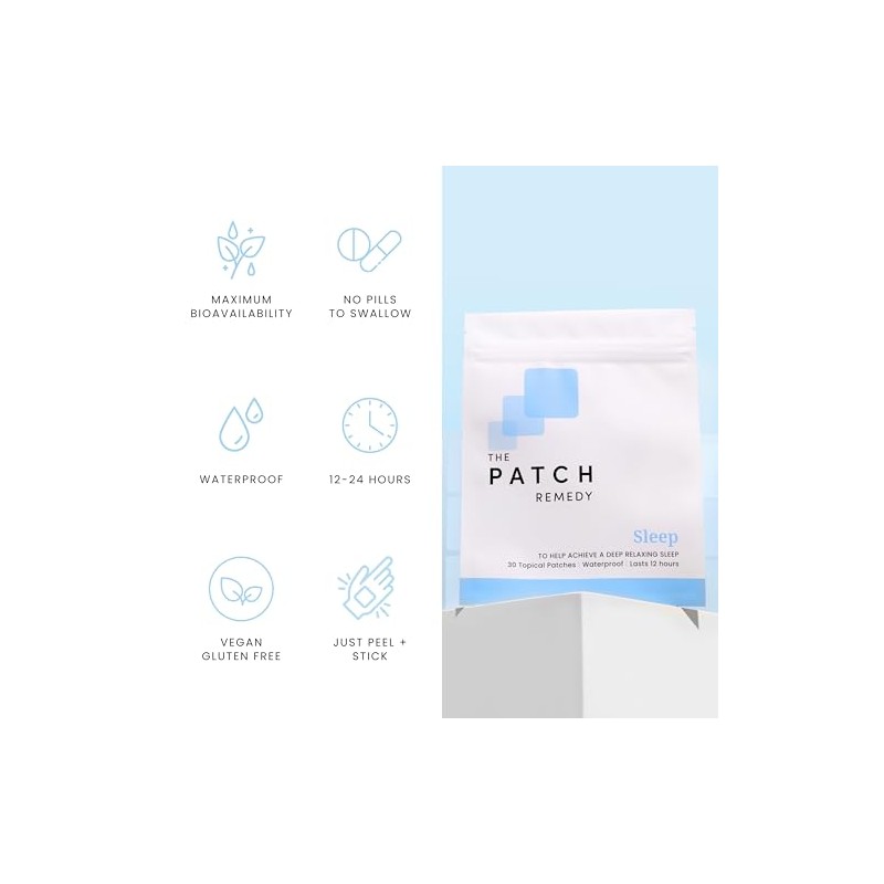 The Patch Remedy Parches Originales Para El Sueño - 30