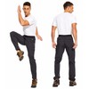 NATUVENIX Hiking Pants for Men, Lightweight Mens Travel Pants Quick