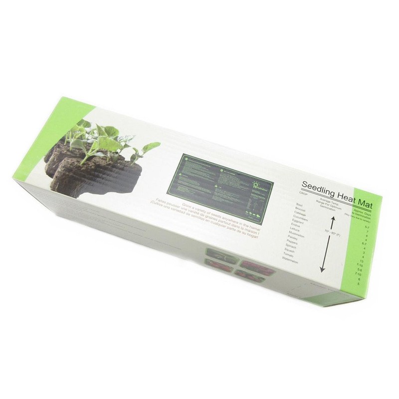 Hyindoor 10"x20.75" Heat Mat, Set of 2, Gardening Germination Mat,