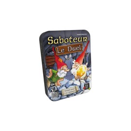 Gigamic - AMSLD - Card Game of Actions and Reactions – Saboteur: The Duel [French Language]