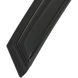 INEEDUP window visors Fits For Accord 4 Door Sedan 2018 2019 2020 Tape-on Rain Guards, Side Window Deflectors, 4 Pieces(2pcs for front doors and 2pcs for rear doors)