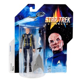 Bandai Star Trek Figure Commander Saru | 5'' Commander Saru Star Trek Discovery Action Figure | Star Trek Discovery Toy Articulated Figure | Star Trek Gifts And Star Trek Merchandise