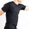 Jellybro Mens Padded Compression Shirt Chest Rib Protector Boys Football