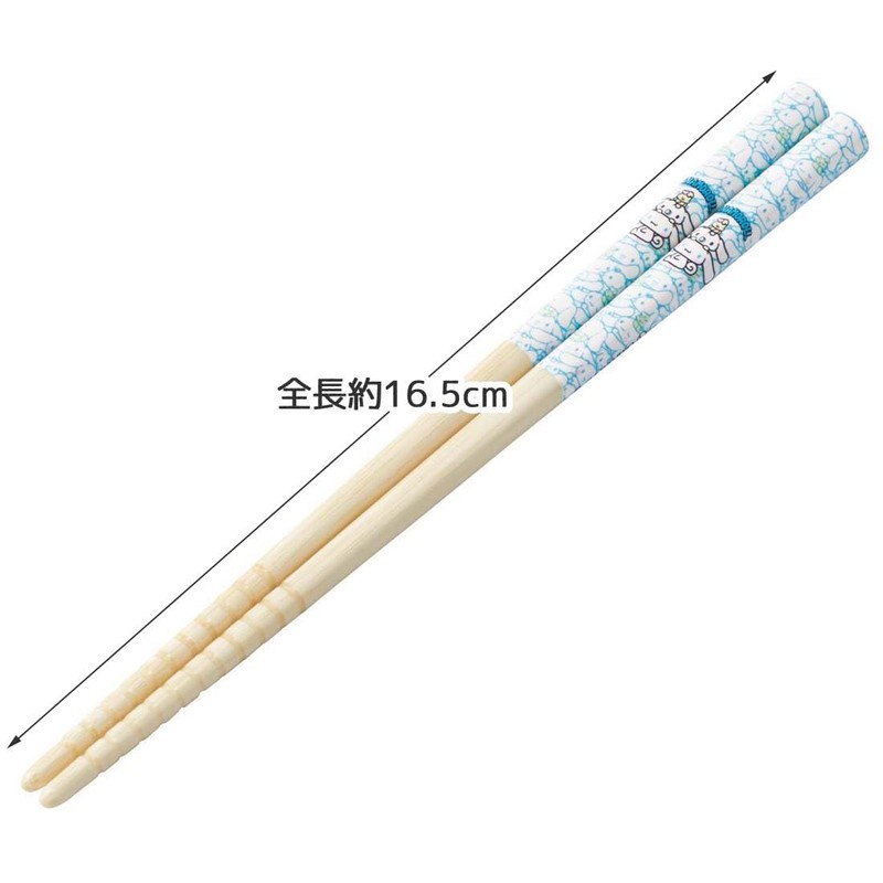 Skater ANT2-A Sanrio Cinnamoroll, Bamboo Chopsticks, 6.5 inches (16.5 cm),