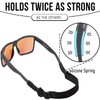 KSACLE Adjustable Glasses Strap - Upgrade 4 Pack No Tail