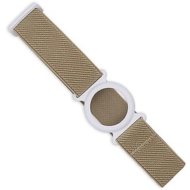 Diasticker® Freestyle Libre 2 – Fixation Strap | Flexible – Waterproof – Strong Hold | Sensor Protection, Fixation for Freestyle Libre Sensor | Ring: White (Medium: 25-35 cm, Beige)