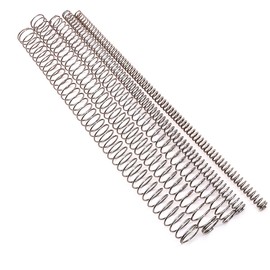 Xuulan Xianglaa-Springs 1PCS 304 Stainless Steel Compressed Springs, Wire Diameter 2mm, Outer Diameter 10/12/14/16/18/20/22/24/28/30mm, Free Length 305mm, (Size : 2mmx30mmx305mm)