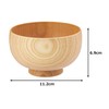 Yamanaka Lacquerware Shirasagi Woodworking Soup Bowl M Approx. 4.3 inches