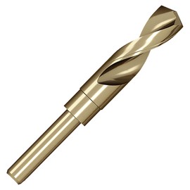 Meccion HSS Cobalt Drill Bit 20.5mm Reduced Shank Twist Drill Bit for Metal, Stainless Steel, Aluminium, Wood, Plastic, Non-Ferrous Etc.