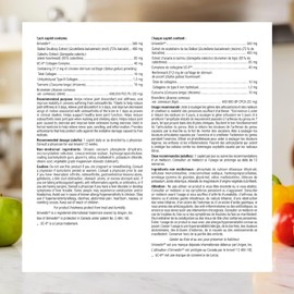 Webber Naturals Collagen Turmeric Complex, 30 Caplets, Helps Relieve Joint Discomfort and Stiffness, and Improve Mobility in Persons Suffering from Osteoarthritis