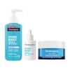 Kit Rutina Neutrogena Limpiador + Hidratacion + Serum Niacinamida