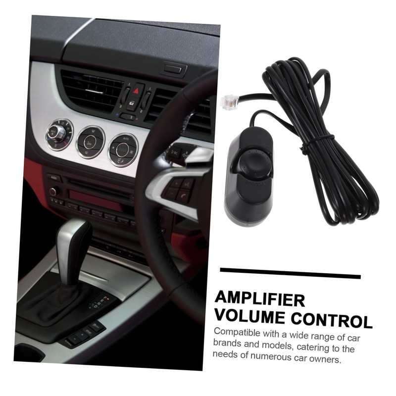 GRIRIW Car Audio Amplifier Controller Subwoofer Tuner Volume Knob for