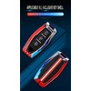 ontto Luminous car Key fob Cover fit for Mitsubishi Outlander