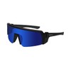 BOMBER SMOKE BOMB ANSI Z87+ Safety Sunglasses:_Red Mirror Hi Vis