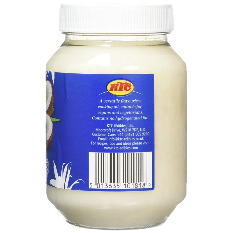 KTC Coconut Oil 500 ml