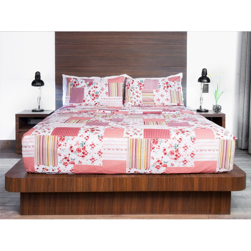 Yamel Grand Comfort; Juego de Sábanas Estampadas de Microfibra Hipoalergénicas