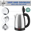 DEZIN Electric Kettle Upgraded, BPA Free 2L Stainless Steel Tea
