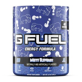 Gamma Labs G Fuel White Elephant  GFuel 40 Servings