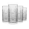 Luigi Bormioli 12420/02 Mixology 16.25 oz Textures Beverage Drinking Glasses