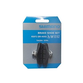 SHIMANO Rim Brake Caliper Brake Pad Shoe // BR-4600 // Tiagra Sora R50T2 // Pair