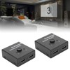2Pcs HDMI BiDirection Switch Converter Switcher Splitter Hub HDCP 2x1