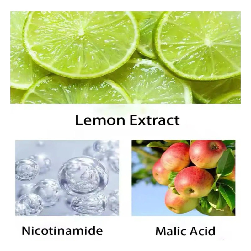 Exfoliante Facial De Limón Aclarante 80g