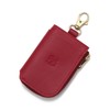 IL BISONTE Key Case, Leather, Genuine Leather, Cowhide Leather, Women's,