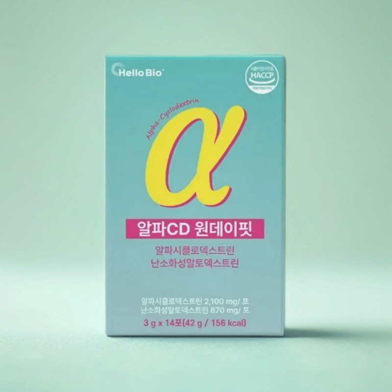 Hello Bio Alpha CD One Day Fit Alpha Cyclodextrin 14