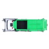 1:32 Garbage Truck Toy with Dumpster 4 Trash Bins Friction