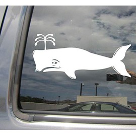 Tamengi Sperm Whale - Moby-Dick Car Laptop Bumper Window Vinyl Decal Sticker 01391