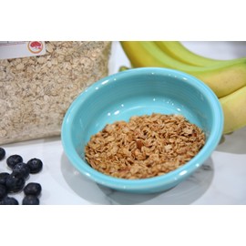 Kauffman Orchards Bulk Regular Rolled Oats, Old-Fashioned, 5 Pound Resealable Bag