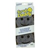 Scrub Daddy Style Dish Sponge Twin Pack, Smiley Face Sponges